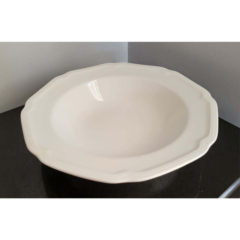 Mikasa Ultima + Super Strong Fine China HK 400 Antique White Vegetable Bowl - Picture 9 of 13